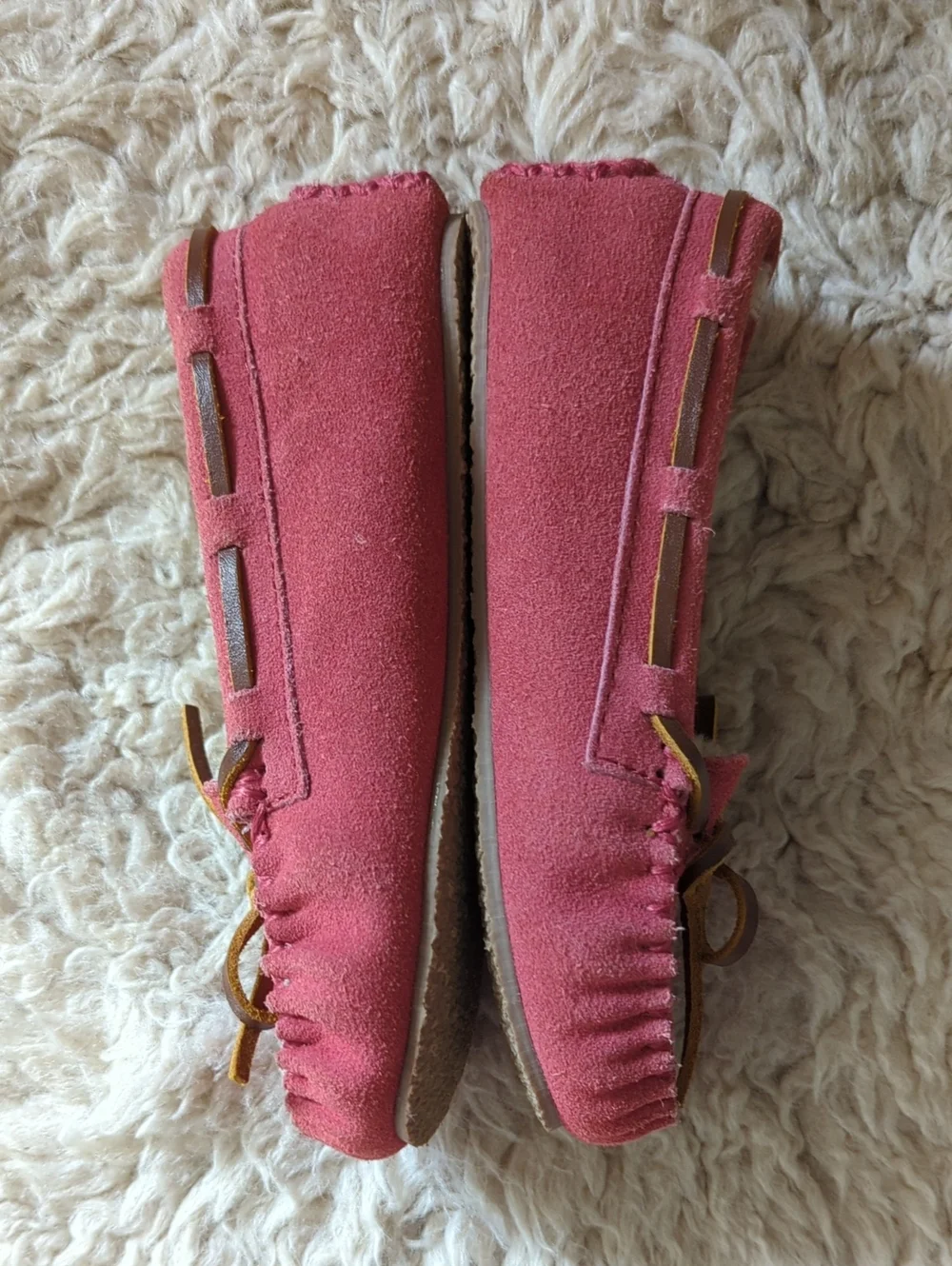 Minnetonka Slippers For Toddler, Pink, Little Kid Size 10